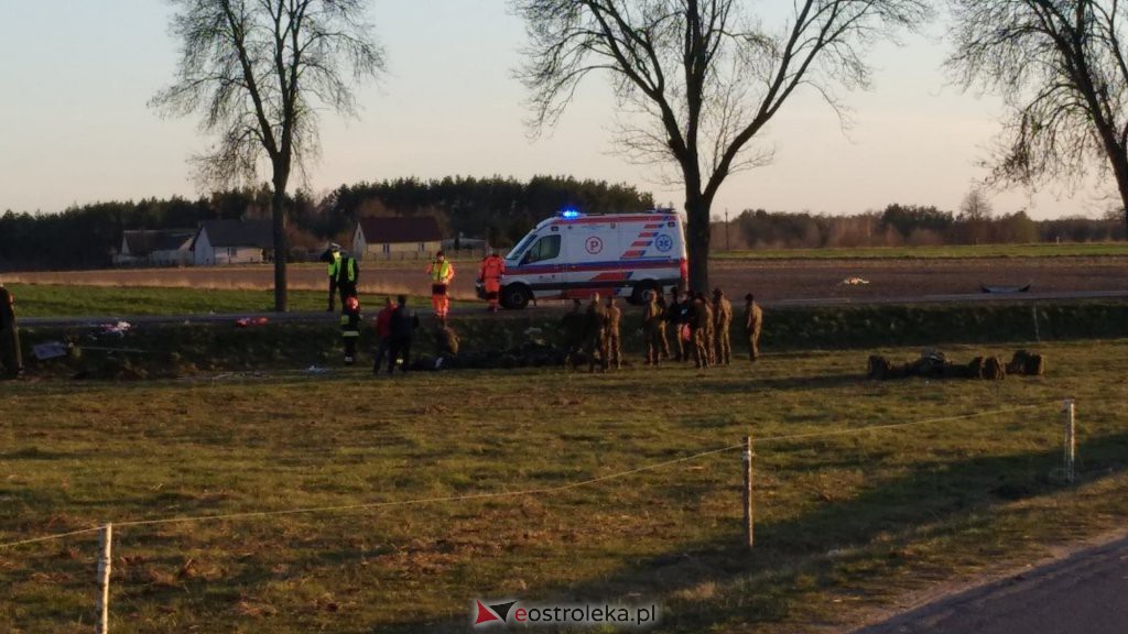 Poważny wypadek pod Goworowem. Wielu rannych żołnierzy! [ZDJĘCIA] - zdjęcie #24 - eOstroleka.pl