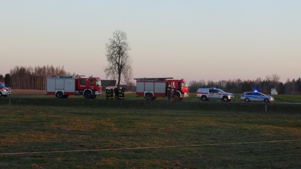 Poważny wypadek pod Goworowem. Wielu rannych żołnierzy! [ZDJĘCIA] - zdjęcie #7 - eOstroleka.pl