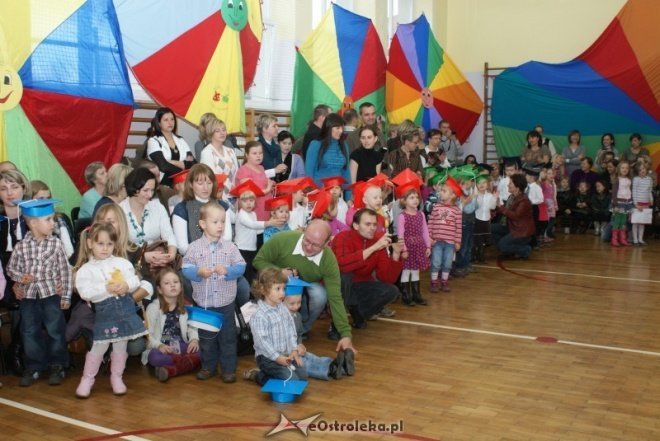 Ślubowanie na przedszkolaka w Przedszkolu Miejskim nr 7 - zdjęcie #9 - eOstroleka.pl
