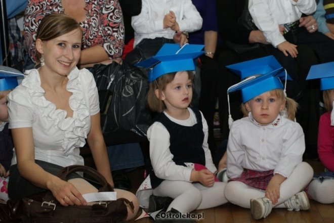 Ślubowanie na przedszkolaka w Przedszkolu Miejskim nr 7 - zdjęcie #16 - eOstroleka.pl