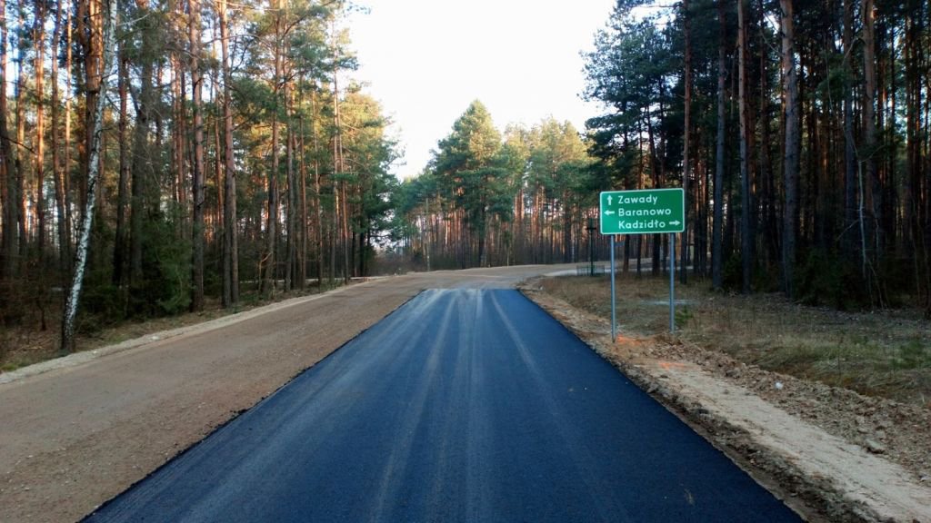 Raport z budowy dróg w powiecie ostrołęckim.  [14.04.2020] - zdjęcie #4 - eOstroleka.pl