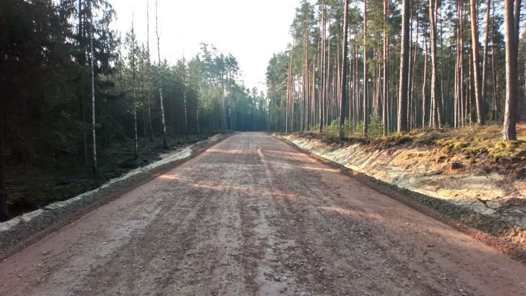 Raport z budowy dróg w powiecie ostrołęckim.  [14.04.2020] - zdjęcie #5 - eOstroleka.pl