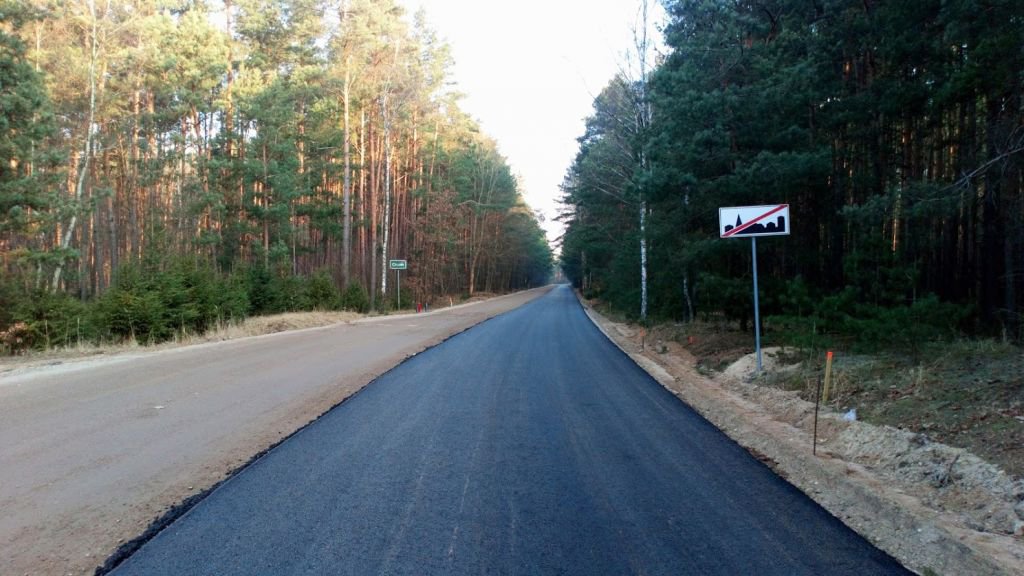 Raport z budowy dróg w powiecie ostrołęckim.  [14.04.2020] - zdjęcie #6 - eOstroleka.pl