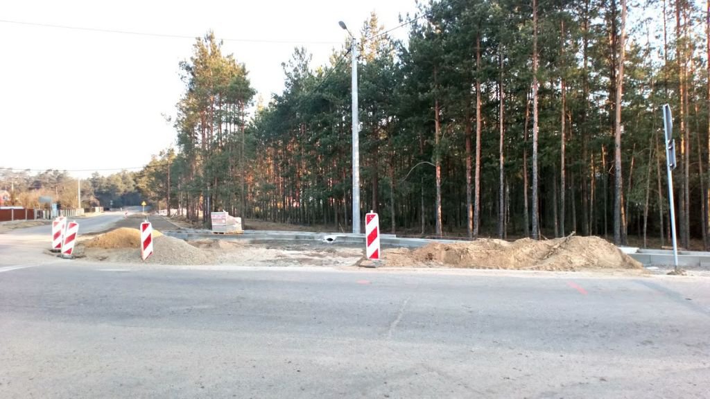 Raport z budowy dróg w powiecie ostrołęckim.  [14.04.2020] - zdjęcie #7 - eOstroleka.pl