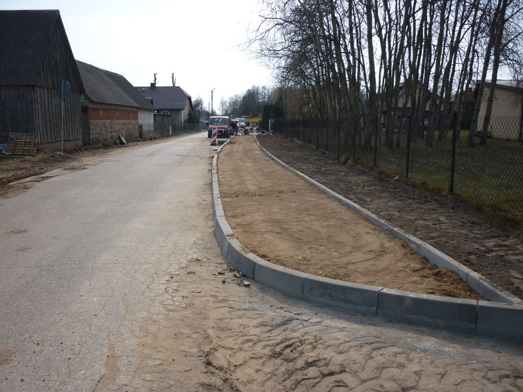 Raport z budowy dróg w powiecie ostrołęckim.  [14.04.2020] - zdjęcie #9 - eOstroleka.pl