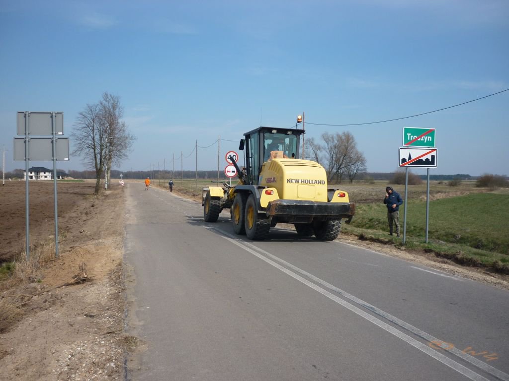 Raport z budowy dróg w powiecie ostrołęckim.  [14.04.2020] - zdjęcie #10 - eOstroleka.pl