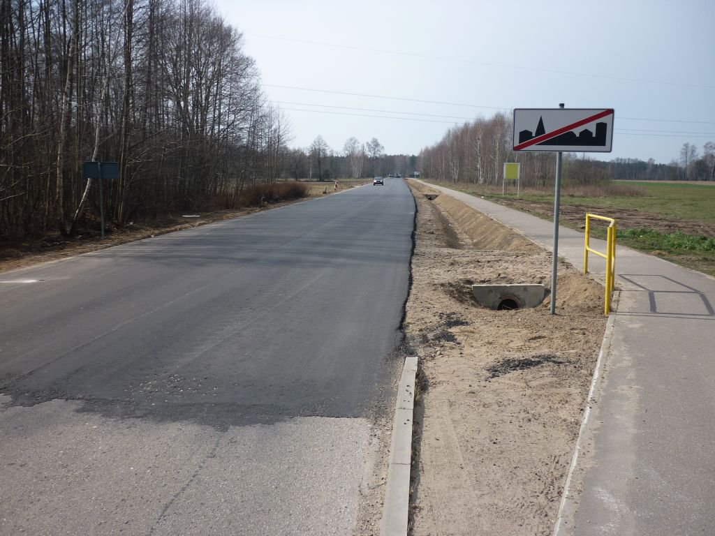 Raport z budowy dróg w powiecie ostrołęckim.  [14.04.2020] - zdjęcie #11 - eOstroleka.pl