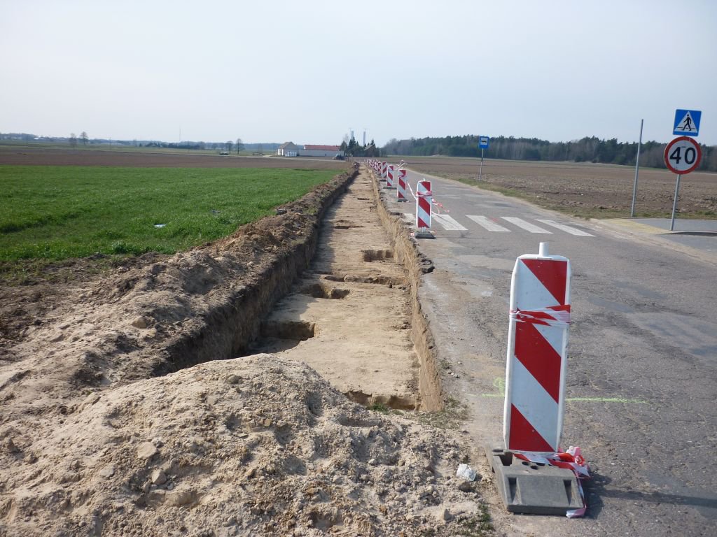 Raport z budowy dróg w powiecie ostrołęckim.  [14.04.2020] - zdjęcie #13 - eOstroleka.pl