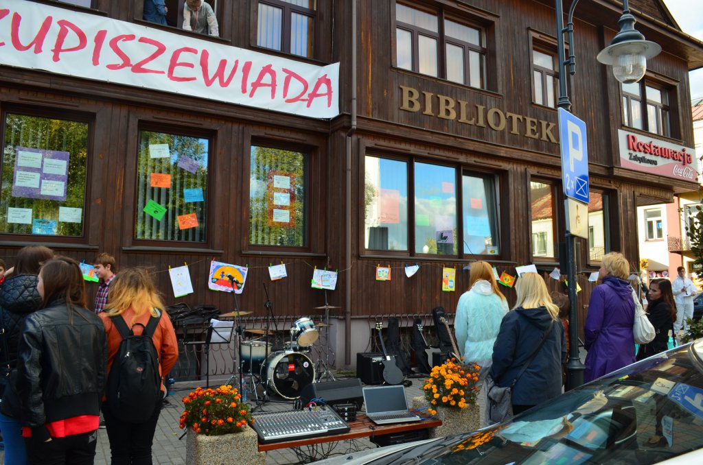 W Ostrołęce masowo zarażali… czytaniem [ZDJĘCIA] - zdjęcie #18 - eOstroleka.pl