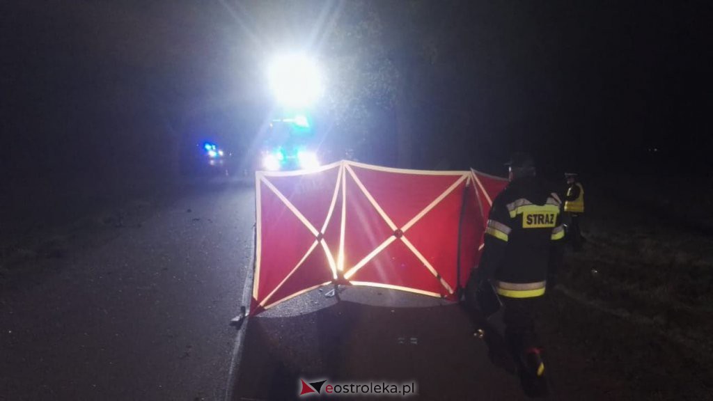 Makabryczny wypadek pod Kadzidłem. Nie żyją trzy młode osoby! [26.04.2020] - zdjęcie #7 - eOstroleka.pl