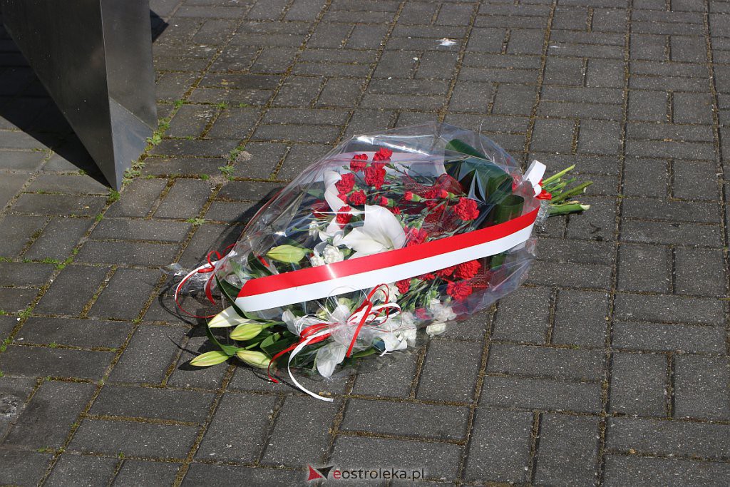 Obchody Święta Pracy z ostrołęcką lewicą [01.05.2020] - zdjęcie #2 - eOstroleka.pl