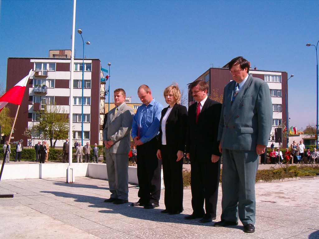 Święto Pracy 2005 w Ostrołęce - zdjęcie #3 - eOstroleka.pl