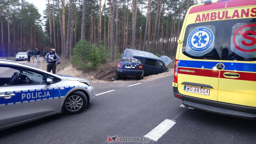 Wypadek w Łęgu Starościńskim [01.05.2020] - zdjęcie #3 - eOstroleka.pl
