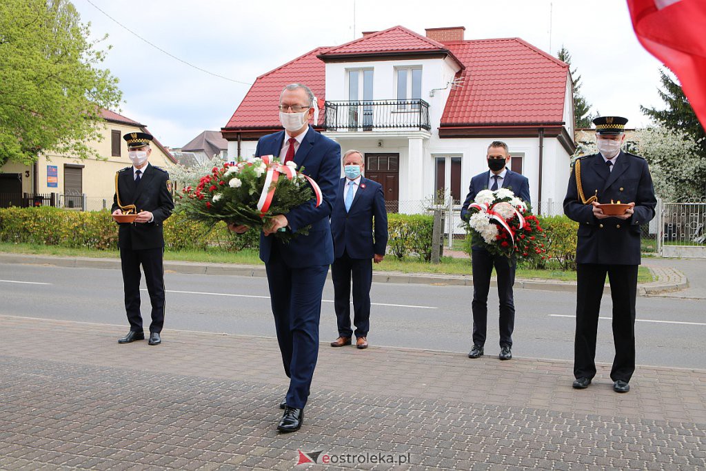 Skromne obchody Święta Konstytucji 3 Maja w Ostrołęce [03.05.2020] - zdjęcie #4 - eOstroleka.pl