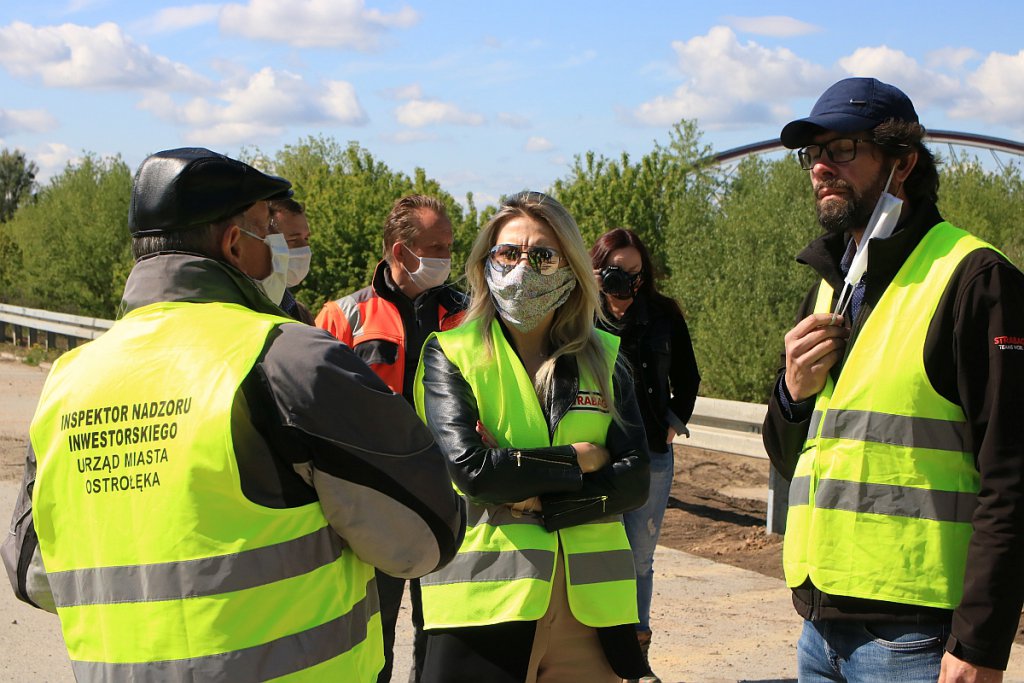 Wyremontowany most im. kardynała Wyszyńskiego po odbiorze technicznym [14.05.2020] - zdjęcie #74 - eOstroleka.pl