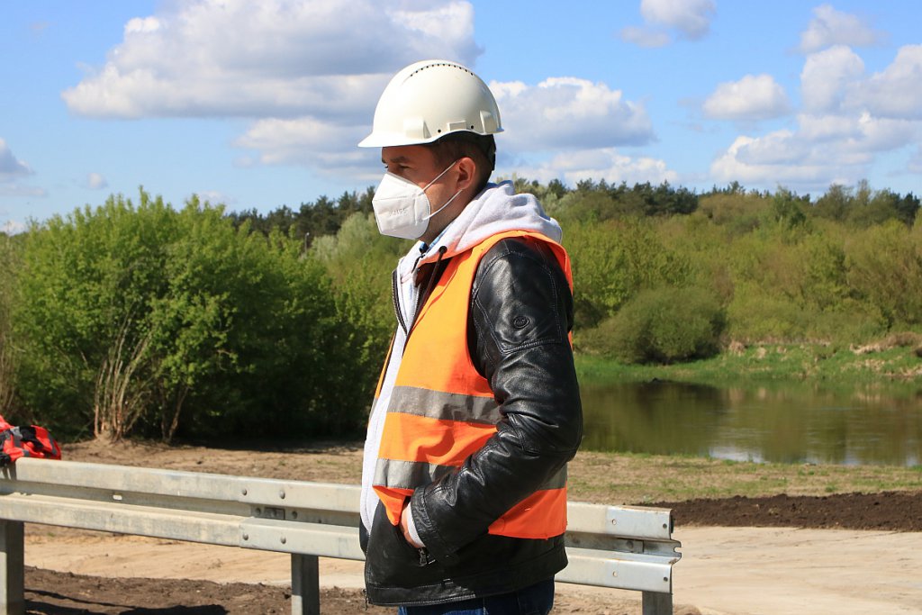 Wyremontowany most im. kardynała Wyszyńskiego po odbiorze technicznym [14.05.2020] - zdjęcie #73 - eOstroleka.pl