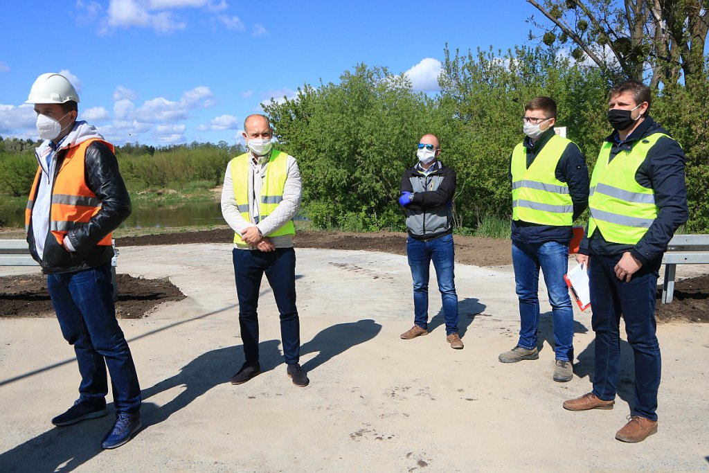 Wyremontowany most im. kardynała Wyszyńskiego po odbiorze technicznym [14.05.2020] - zdjęcie #72 - eOstroleka.pl