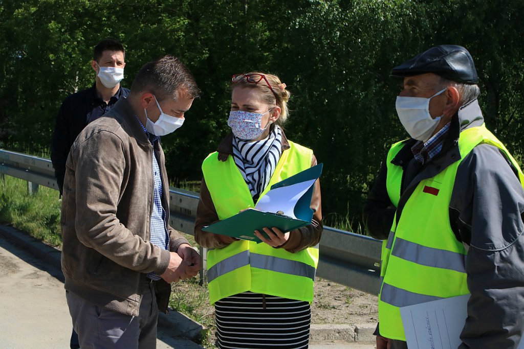 Wyremontowany most im. kardynała Wyszyńskiego po odbiorze technicznym [14.05.2020] - zdjęcie #71 - eOstroleka.pl