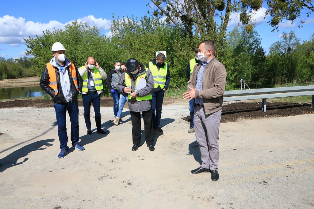 Wyremontowany most im. kardynała Wyszyńskiego po odbiorze technicznym [14.05.2020] - zdjęcie #69 - eOstroleka.pl