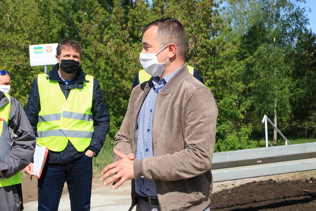 Wyremontowany most im. kardynała Wyszyńskiego po odbiorze technicznym [14.05.2020] - zdjęcie #68 - eOstroleka.pl