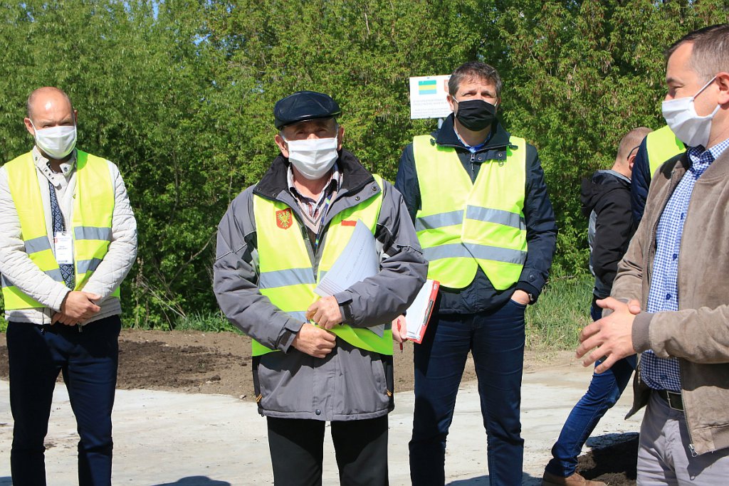 Wyremontowany most im. kardynała Wyszyńskiego po odbiorze technicznym [14.05.2020] - zdjęcie #67 - eOstroleka.pl