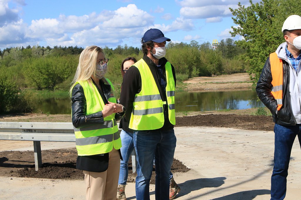 Wyremontowany most im. kardynała Wyszyńskiego po odbiorze technicznym [14.05.2020] - zdjęcie #66 - eOstroleka.pl