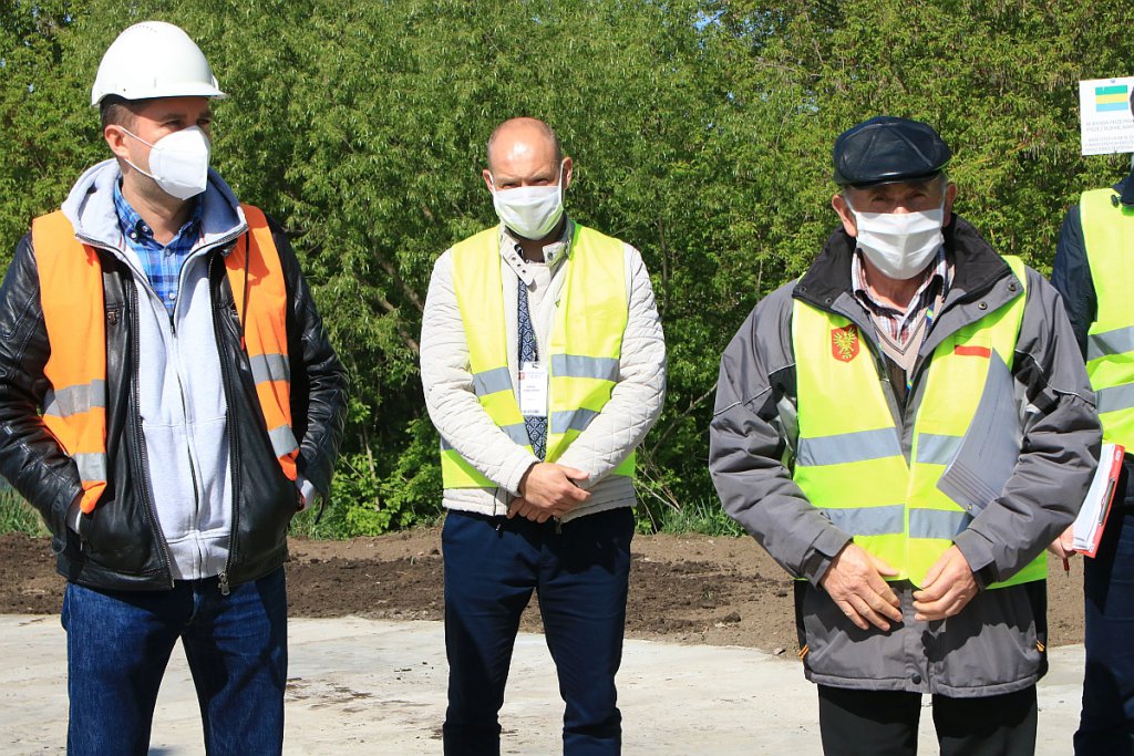 Wyremontowany most im. kardynała Wyszyńskiego po odbiorze technicznym [14.05.2020] - zdjęcie #65 - eOstroleka.pl