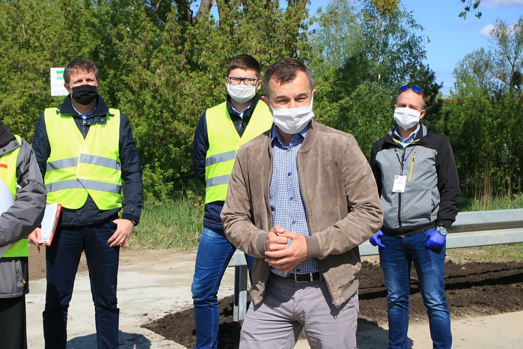 Wyremontowany most im. kardynała Wyszyńskiego po odbiorze technicznym [14.05.2020] - zdjęcie #63 - eOstroleka.pl