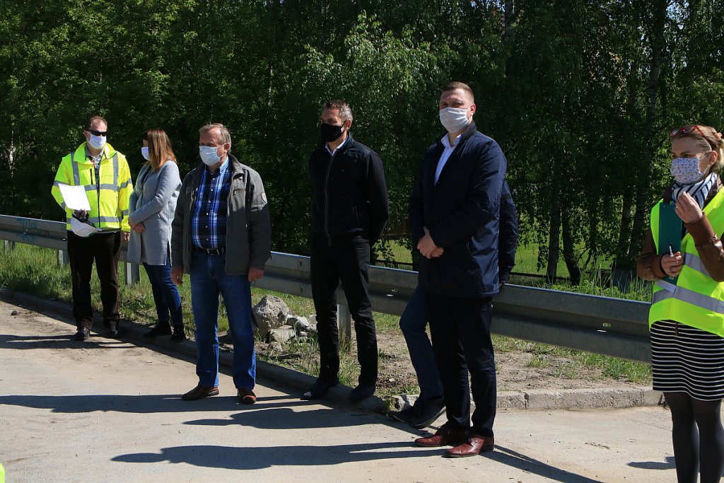 Wyremontowany most im. kardynała Wyszyńskiego po odbiorze technicznym [14.05.2020] - zdjęcie #62 - eOstroleka.pl