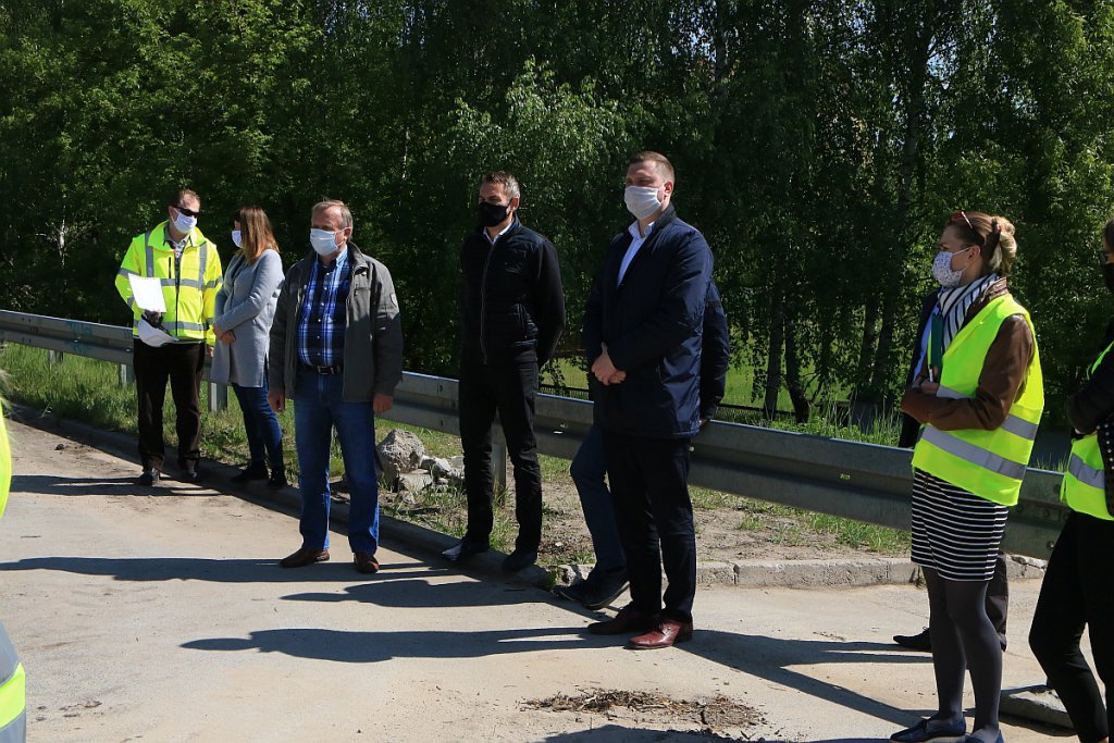 Wyremontowany most im. kardynała Wyszyńskiego po odbiorze technicznym [14.05.2020] - zdjęcie #61 - eOstroleka.pl