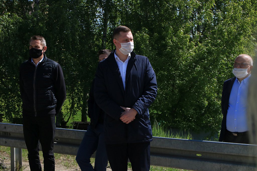 Wyremontowany most im. kardynała Wyszyńskiego po odbiorze technicznym [14.05.2020] - zdjęcie #60 - eOstroleka.pl