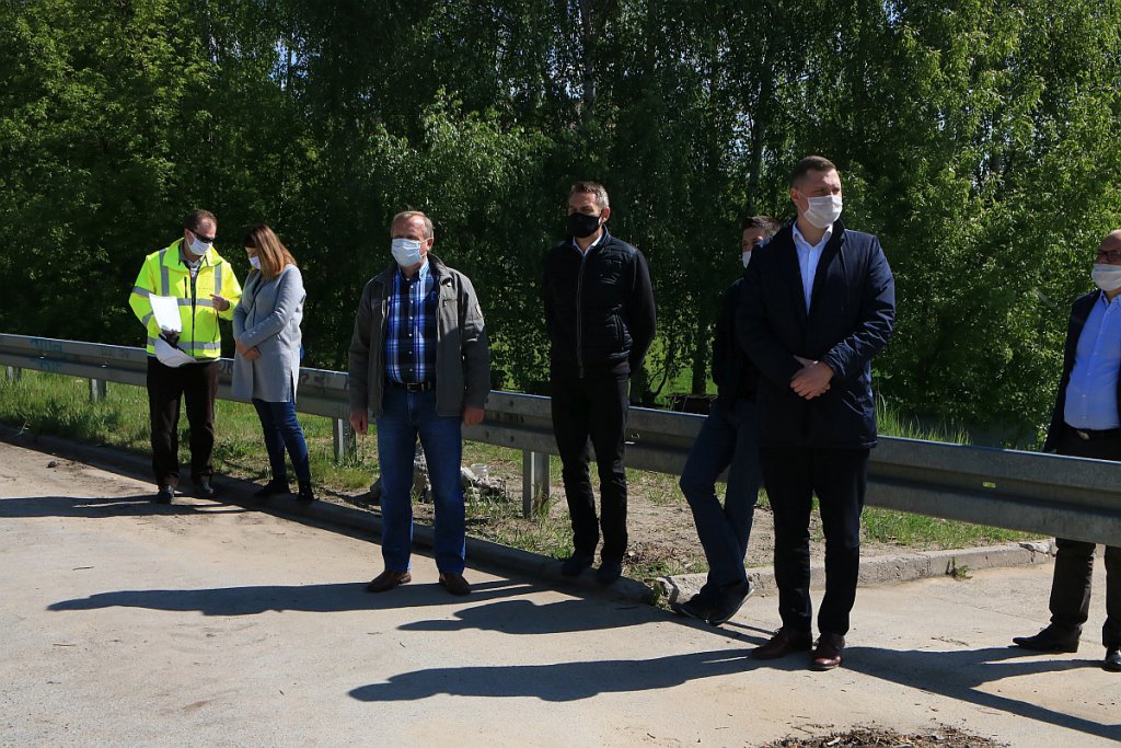 Wyremontowany most im. kardynała Wyszyńskiego po odbiorze technicznym [14.05.2020] - zdjęcie #59 - eOstroleka.pl