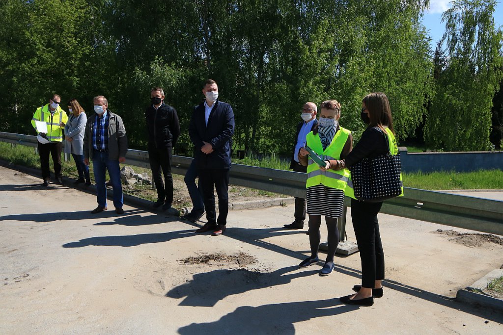 Wyremontowany most im. kardynała Wyszyńskiego po odbiorze technicznym [14.05.2020] - zdjęcie #57 - eOstroleka.pl