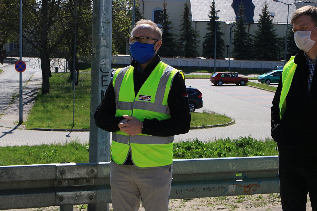 Wyremontowany most im. kardynała Wyszyńskiego po odbiorze technicznym [14.05.2020] - zdjęcie #55 - eOstroleka.pl