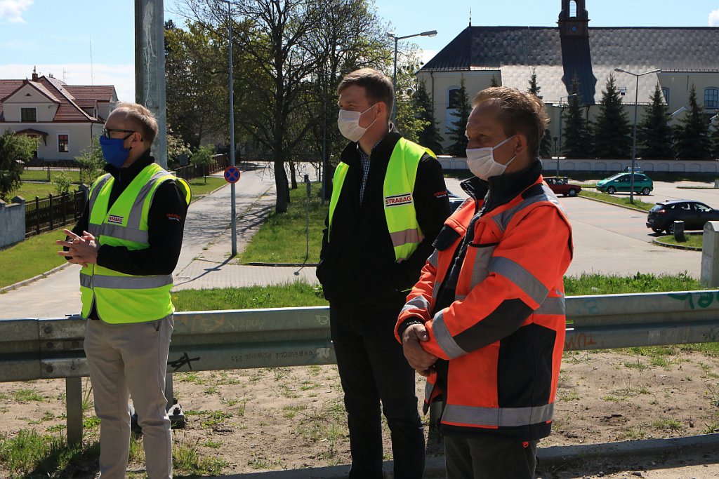 Wyremontowany most im. kardynała Wyszyńskiego po odbiorze technicznym [14.05.2020] - zdjęcie #54 - eOstroleka.pl