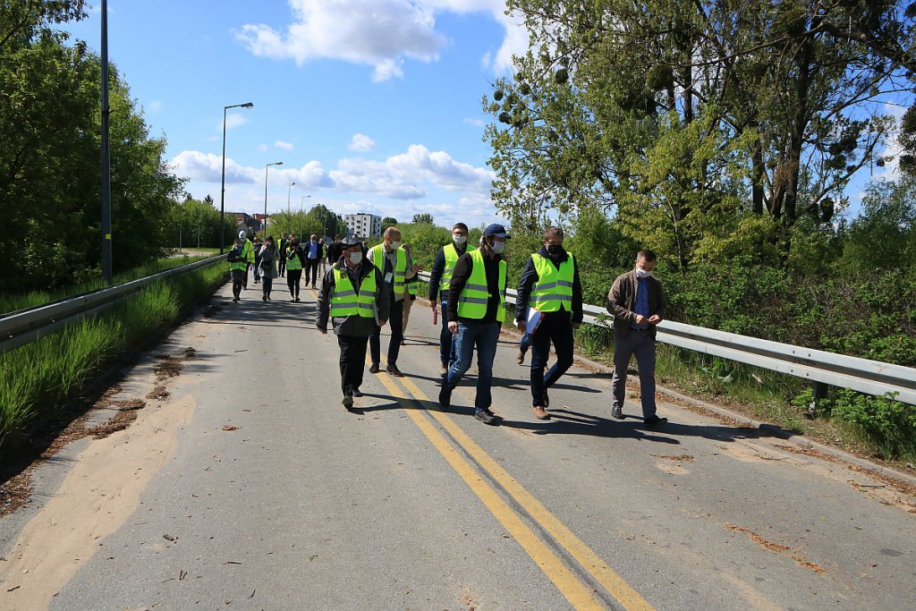 Wyremontowany most im. kardynała Wyszyńskiego po odbiorze technicznym [14.05.2020] - zdjęcie #53 - eOstroleka.pl