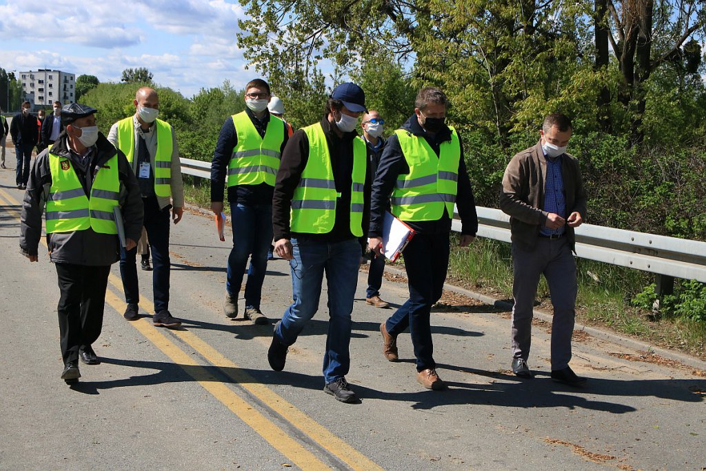 Wyremontowany most im. kardynała Wyszyńskiego po odbiorze technicznym [14.05.2020] - zdjęcie #52 - eOstroleka.pl