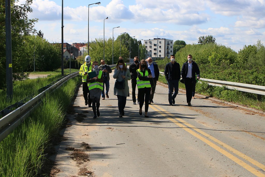 Wyremontowany most im. kardynała Wyszyńskiego po odbiorze technicznym [14.05.2020] - zdjęcie #51 - eOstroleka.pl