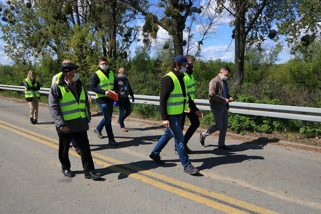 Wyremontowany most im. kardynała Wyszyńskiego po odbiorze technicznym [14.05.2020] - zdjęcie #50 - eOstroleka.pl
