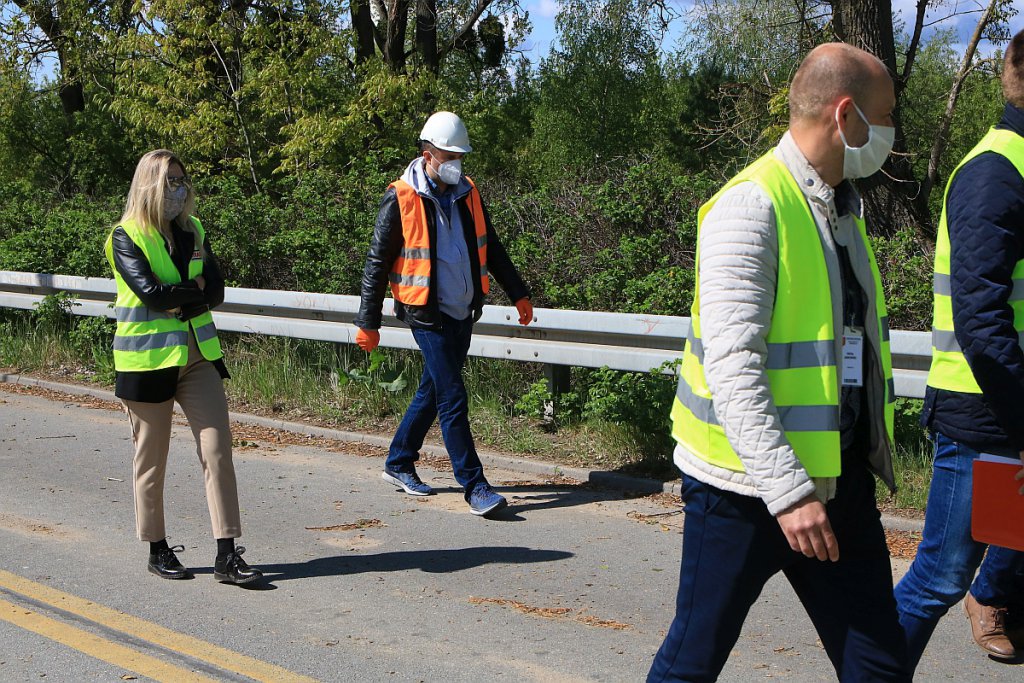 Wyremontowany most im. kardynała Wyszyńskiego po odbiorze technicznym [14.05.2020] - zdjęcie #49 - eOstroleka.pl