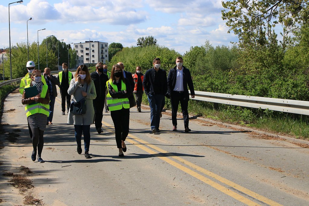 Wyremontowany most im. kardynała Wyszyńskiego po odbiorze technicznym [14.05.2020] - zdjęcie #48 - eOstroleka.pl