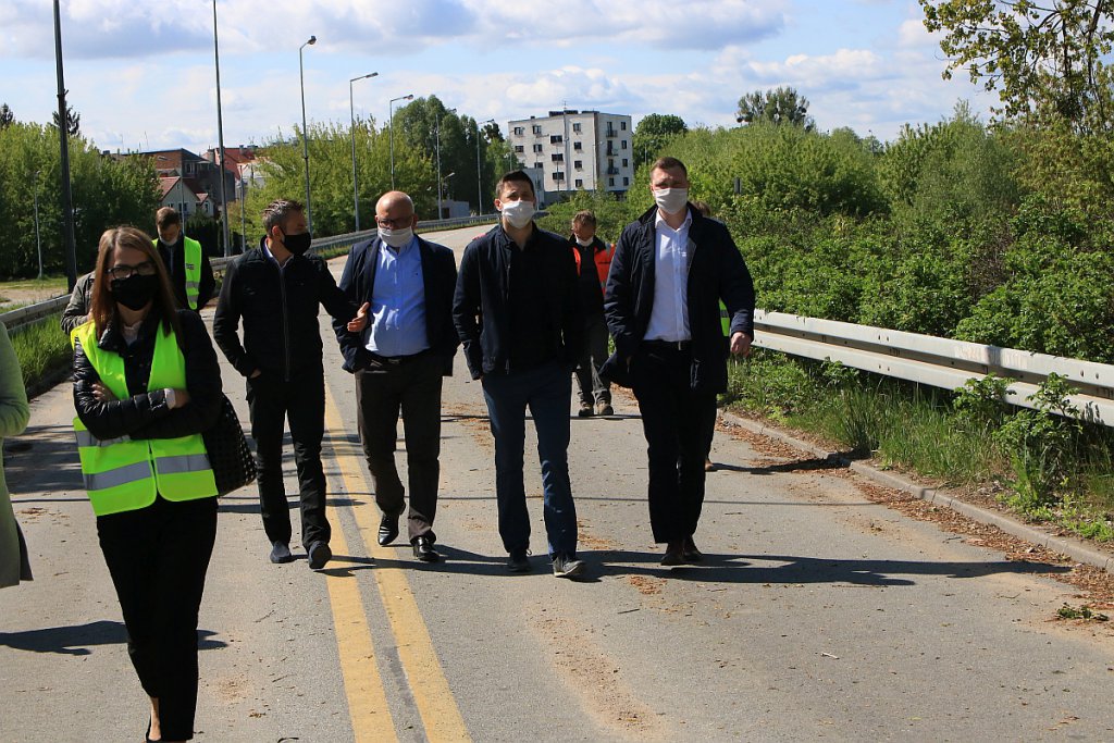 Wyremontowany most im. kardynała Wyszyńskiego po odbiorze technicznym [14.05.2020] - zdjęcie #47 - eOstroleka.pl