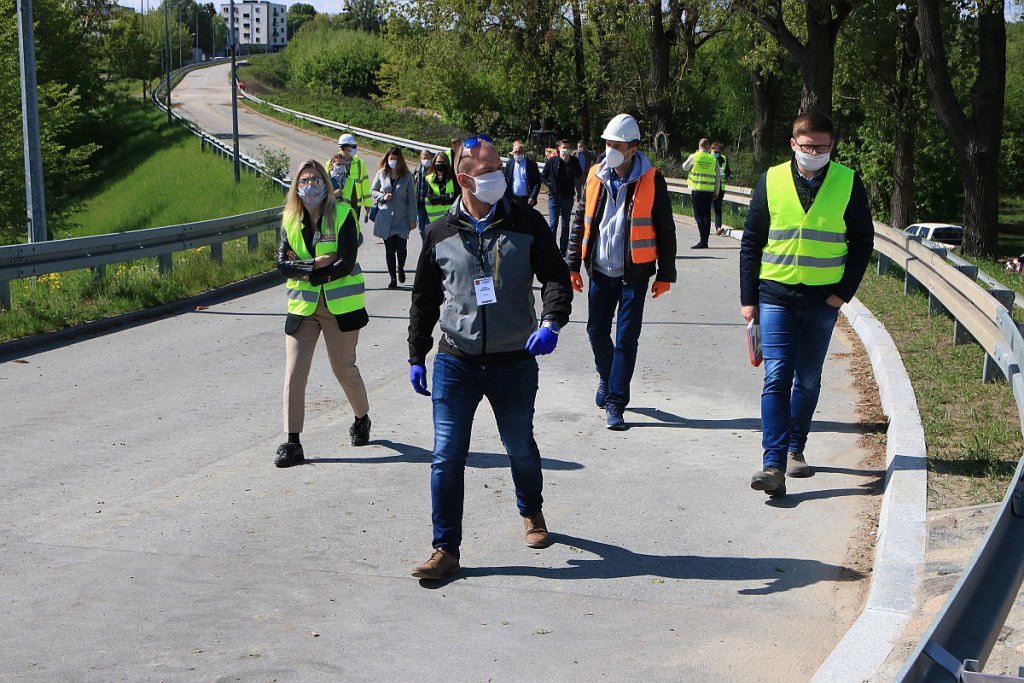 Wyremontowany most im. kardynała Wyszyńskiego po odbiorze technicznym [14.05.2020] - zdjęcie #46 - eOstroleka.pl