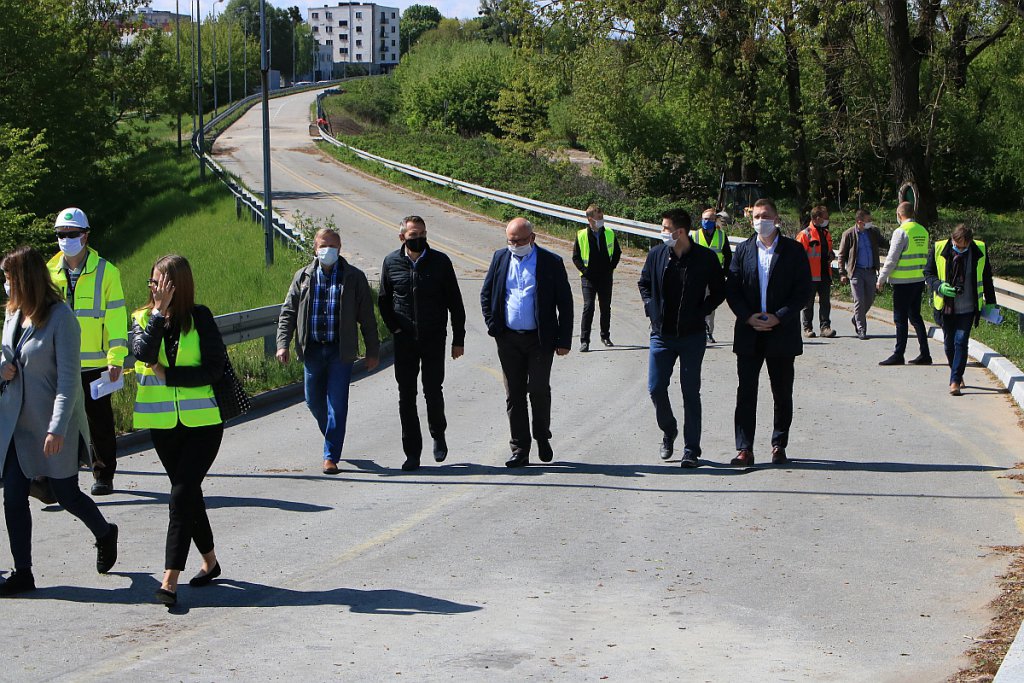 Wyremontowany most im. kardynała Wyszyńskiego po odbiorze technicznym [14.05.2020] - zdjęcie #45 - eOstroleka.pl