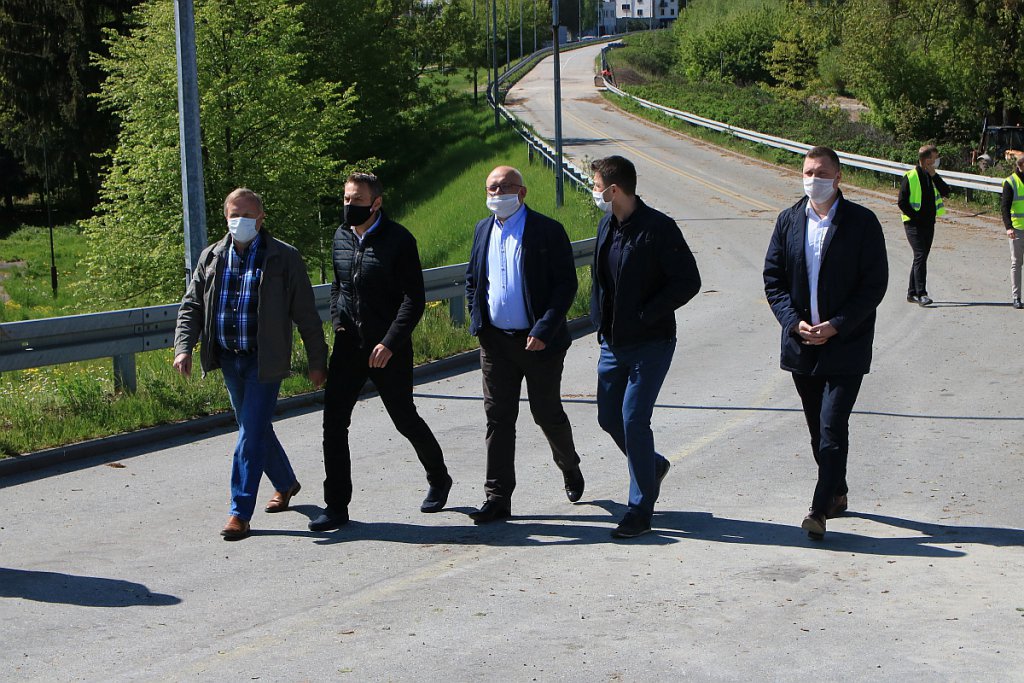 Wyremontowany most im. kardynała Wyszyńskiego po odbiorze technicznym [14.05.2020] - zdjęcie #44 - eOstroleka.pl