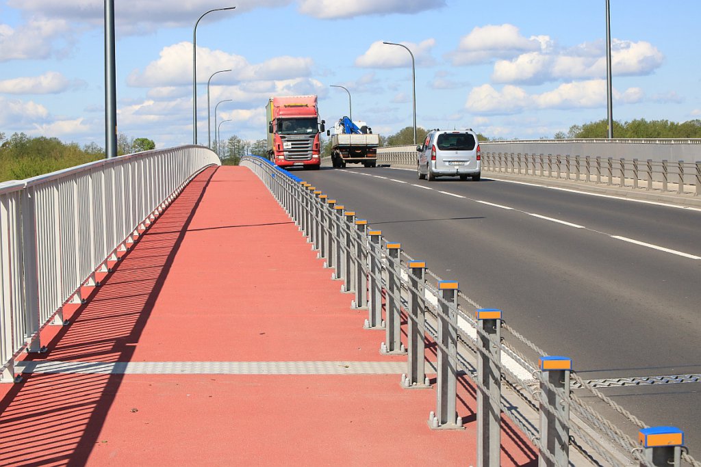 Wyremontowany most im. kardynała Wyszyńskiego po odbiorze technicznym [14.05.2020] - zdjęcie #43 - eOstroleka.pl