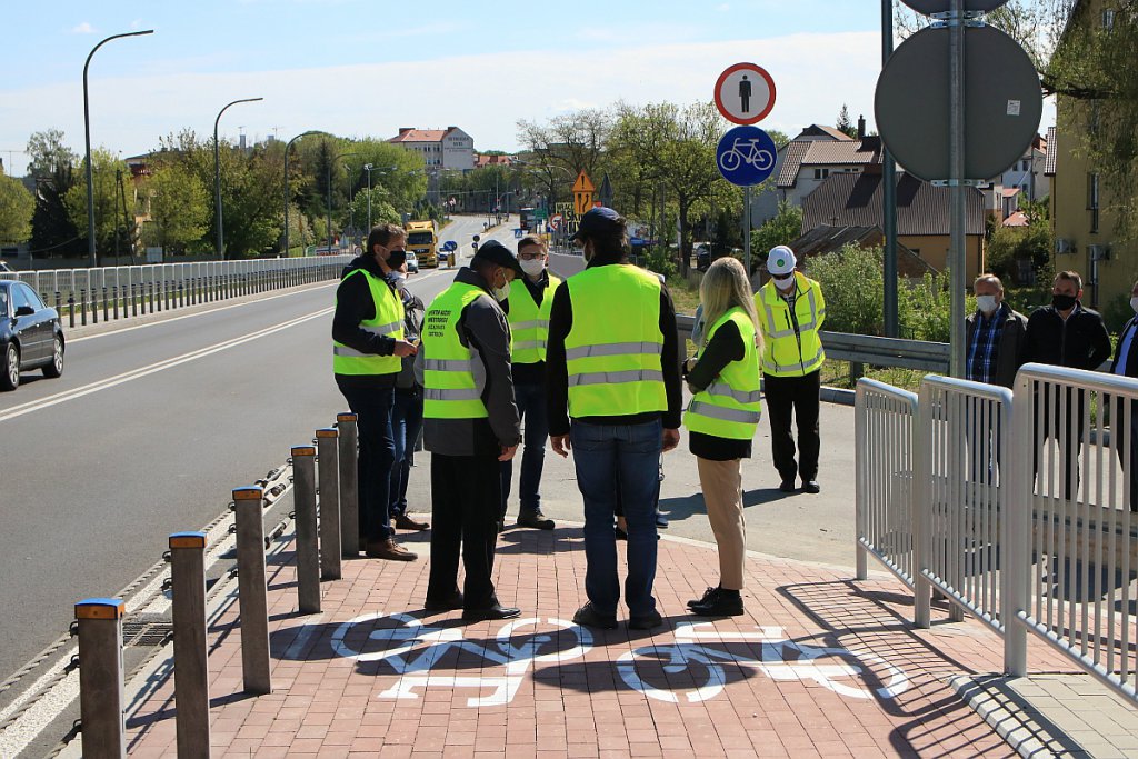 Wyremontowany most im. kardynała Wyszyńskiego po odbiorze technicznym [14.05.2020] - zdjęcie #42 - eOstroleka.pl