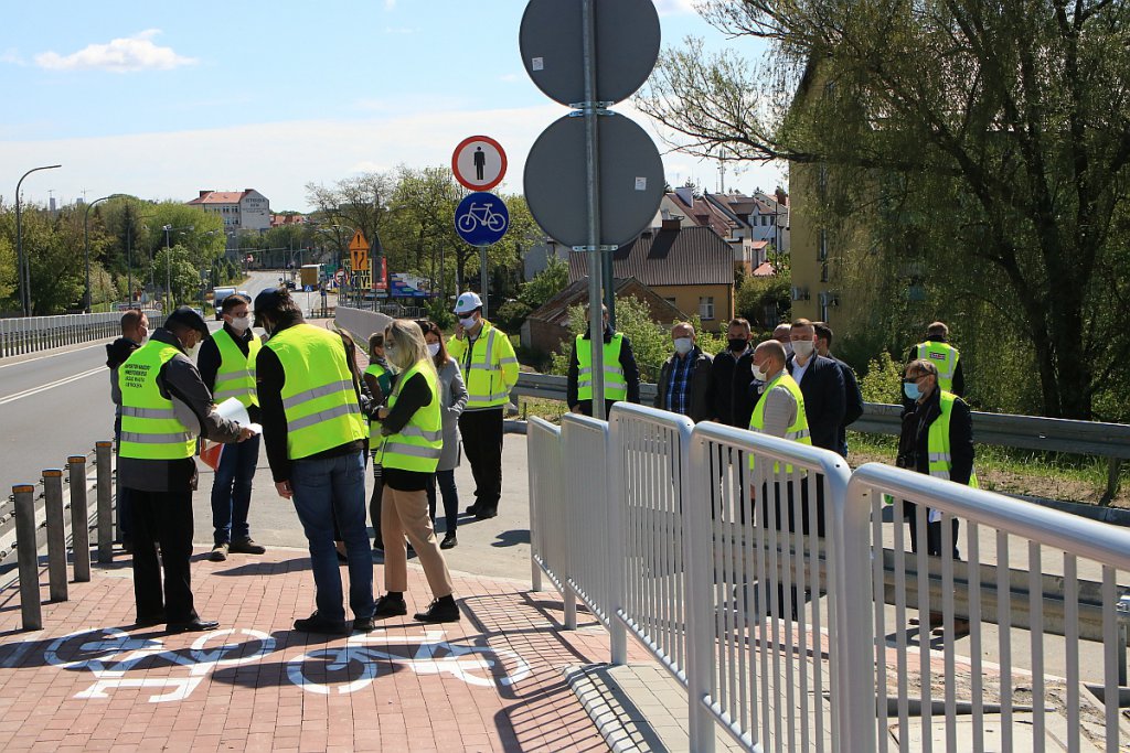 Wyremontowany most im. kardynała Wyszyńskiego po odbiorze technicznym [14.05.2020] - zdjęcie #40 - eOstroleka.pl