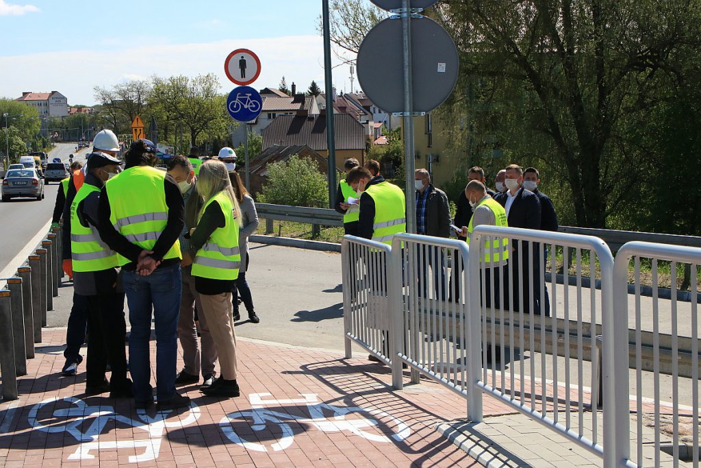 Wyremontowany most im. kardynała Wyszyńskiego po odbiorze technicznym [14.05.2020] - zdjęcie #38 - eOstroleka.pl