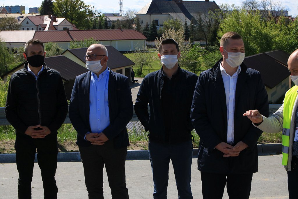 Wyremontowany most im. kardynała Wyszyńskiego po odbiorze technicznym [14.05.2020] - zdjęcie #36 - eOstroleka.pl